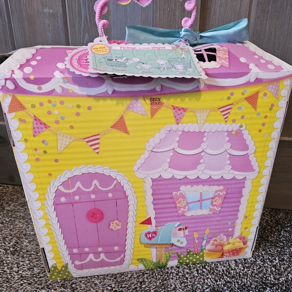 2021 Lalaloopsy Celebration Candle Slice O' Cake & Wishes Dolls - Picture 3 of 4